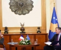 Veseli kërkon nga Franca mbështetjen për vizat dhe anëtarësimin në Interpol